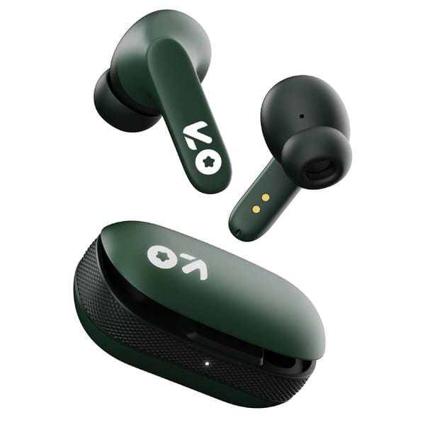 Buy GOBOULT Z20 Made in India Ear Buds Wireless with 50H Playtime, Clear Calling ENC Mic, Low Latency Gaming, 10mm Drivers Earbuds Buds Bluetooth Wireless Earphones (Pine Green) on EMI