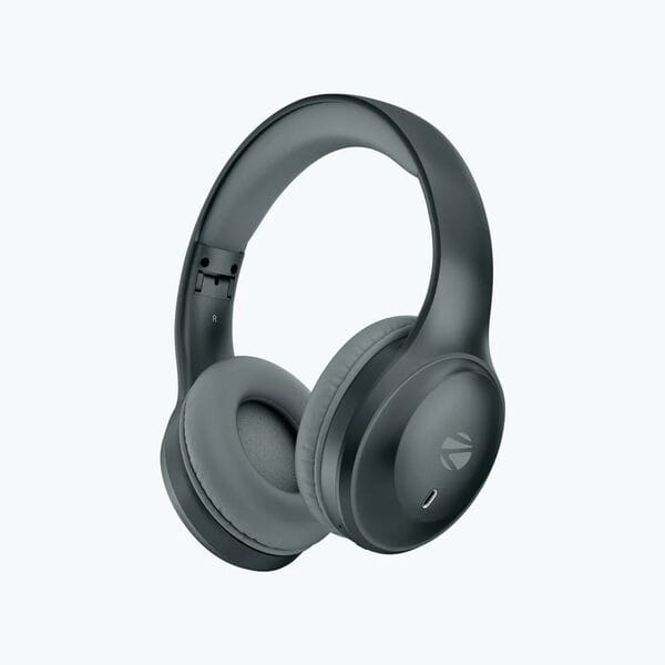 Buy ZEBRONICS Zeb Paradise Neo 40mm Drivers Up to 50h* Backup Black on EMI