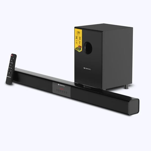 Buy Zebronics Sonata 2 SoundBar (120w) on EMI