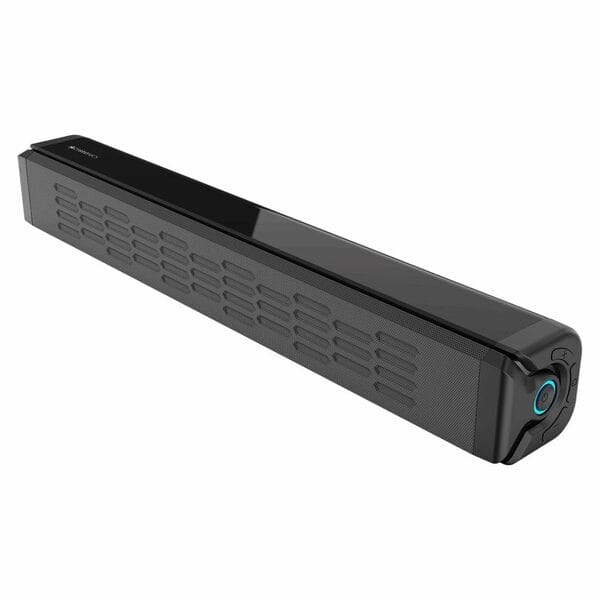 Buy ZEBRONICS 42 Watts Bluetooth Soundbar, 7 Hours Playback, Powerful Dual Drivers, LED Indicator, Built-in Rechargeable Battery, (Juke BAR 1610, Glossy Black) on EMI