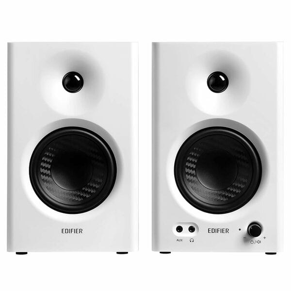 Buy Edifier MR4 Black 42 W Wired Speaker (White) on EMI