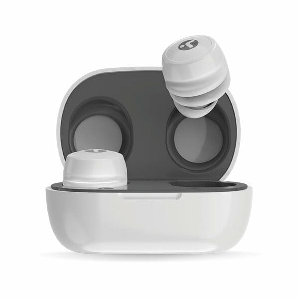 Buy Toreto Air Mini Smart TWS in Earbuds with LED Display, 25Hrs Playtime, Bluetooth 5.2V, Music & Game Modes, Low Latency, Ipx4 Water Resistant, Voice Assistant, Type C Fast Charging(White) on EMI