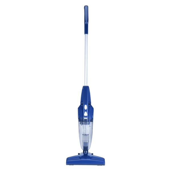 Buy Croma 600W Dry Vacuum Cleaner with Cyclone Suction Technology (Bagless Design, Blue) – A Tata Product on EMI