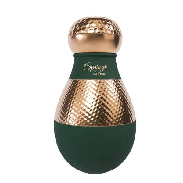 Buy LA' FORTE Lotus Pure Copper Hammered Design Pitcher And Bedside Carafe, Lid can be used as Glass for Drinking (1.5 Ltr) Sea Green on EMI