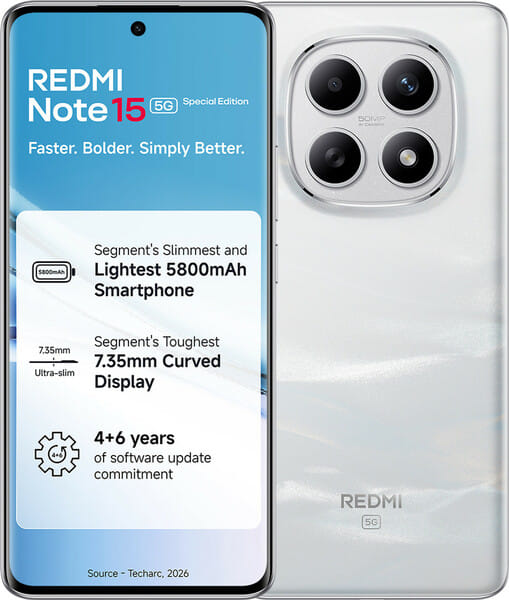 Buy REDMI Note 15 SE 5G (Frosted White, 128 GB) (8 GB RAM) on EMI