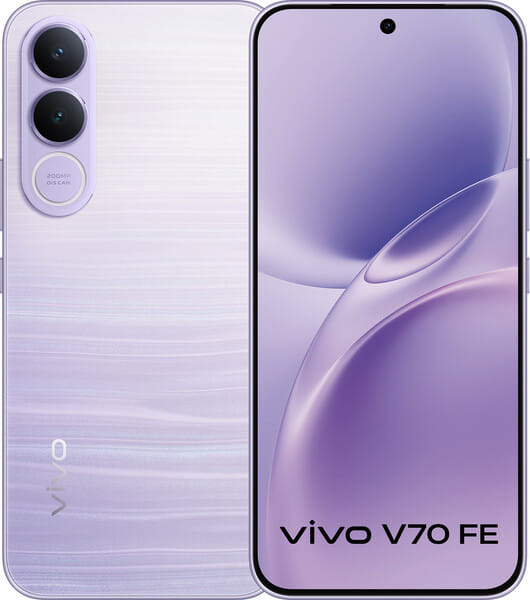 Buy Vivo V70 FE (Northern Lights Purple, 256 GB) (12 GB RAM) on EMI