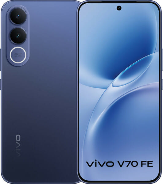 Buy Vivo V70 FE (Monsoon Blue, 256 GB) (12 GB RAM) on EMI