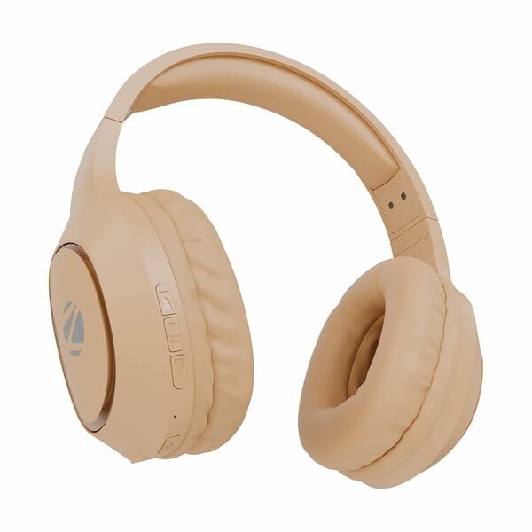 Buy ZEBRONICS Thunder NEO, Wireless Ear Headphone -Orange on EMI