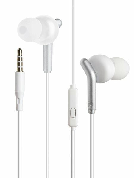 Buy ZEBRONICS Bro 3.5 Earphones - White on EMI