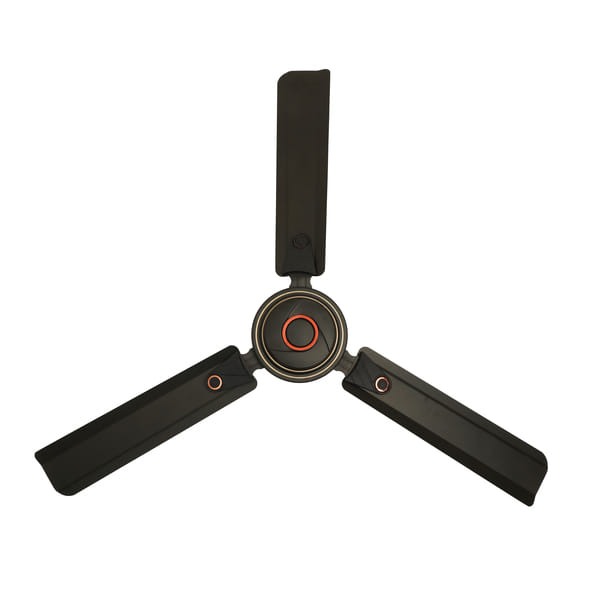 Buy QUBA 48 Inch- 1200mm Ceiling Fan Double Ball Bearing, Strong and Powerful Ceiling Fan High Airflow, Energy Efficient 65 Watt High Speed Ceiling Fan (Brown) on EMI