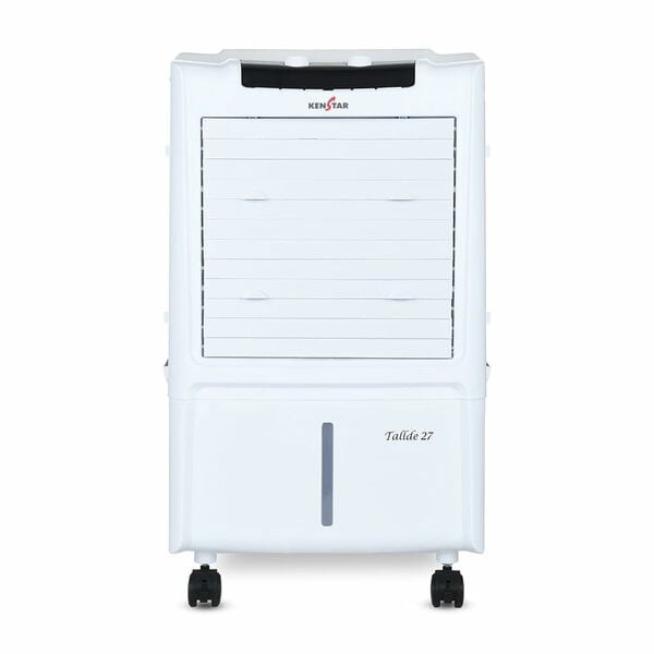 Buy Kenstar TallDe HC 27 L Room/Personal Air Cooler (White & Black, TallDe HC 27) on EMI