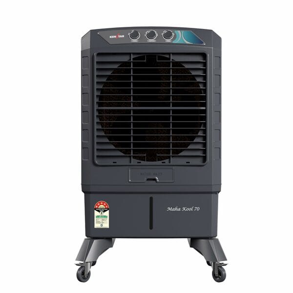 Buy Kenstar MAHA KOOL HC 70 L Desert Air Cooler (Grey, MAHA KOOL HC 70 WITH FRONT LOCKING COMMERCIAL GRADE WHEELS) on EMI