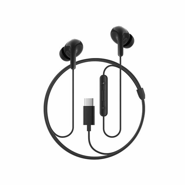 Buy Xiaomi Type C Wired Headset with Mic Wired Headset (Black 2, In the Ear) on EMI