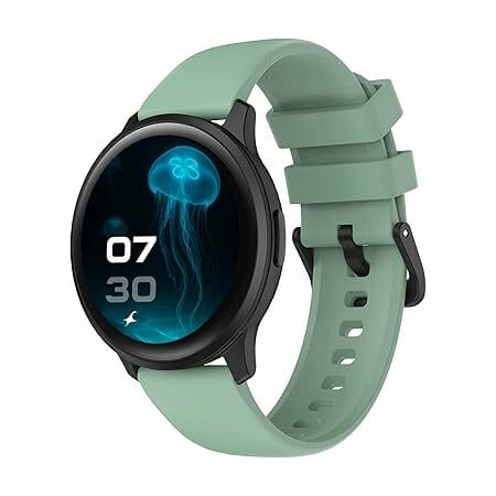 Buy Fastrack Jupiter R3 with 1.38" Ultra UV Round Display with Singlesync BT Calling, Heart Rate, SpO2 & Sleep Tracking,IP68,Fast Charging,Upto 5 Days Battery- Smart Watch for Man and Woman - Sage Green on EMI