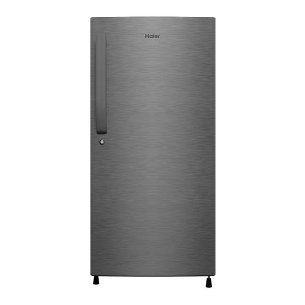 Buy Haier 190L Single Door Fridge HRD-2105CBSA-P | Compact, Energy Saving Refrigerator on EMI