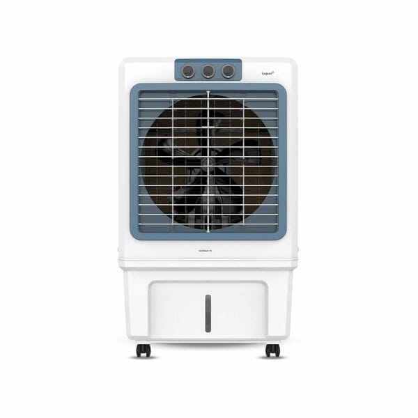 Buy Livpure Iceblast Desert Air Cooler- 70L | Cooler with High Air Delivery, Ice Chamber, Honeycomb Pads, Multi-Directional Wheels | Room Cooler with Inverter Compatibility| 2 year Warranty by Livpure on EMI