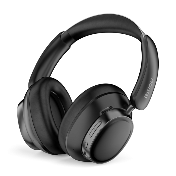 Buy Noise Airwave Max 6 with Hi-Res LDAC Audio, Dual Drivers, Adaptive ANC up to 45 dB, Spatial Audio, Up to 120 Hours Playtime, Instacharge, Low Latency up to 80 ms, BT v5.3, Comfort Cushions (Carbon Black) on EMI