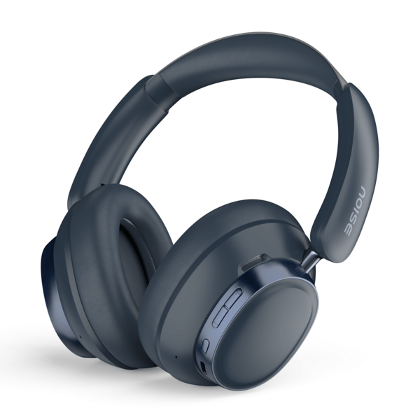 Buy Noise Airwave Max 6 with Hi-Res LDAC Audio, Dual Drivers, Adaptive ANC up to 45 dB, Spatial Audio, Up to 120 Hours Playtime, Instacharge, Low Latency up to 80 ms, BT v5.3, Comfort Cushions (Cobalt Blue) on EMI