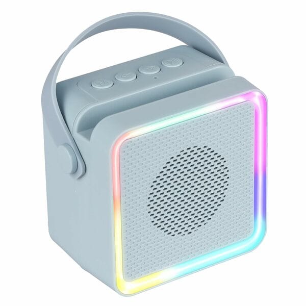 Buy Zebronics County8 8W Portable Bluetooth RGB Speaker-Sky Blue on EMI