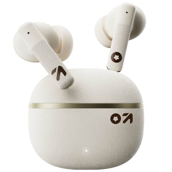 Goboult W45 with 50Hrs Battery Life, 4 Mic ENC, Ultra Low Latency, 5.4v Bluetooth Headset , True Wireless