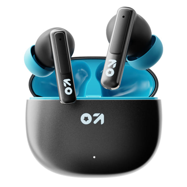 Buy Goboult W60 with 60Hrs Battery Life, 4 Mic ENC, Pocket Friendly, Ultra Low Latency, 5.4v Bluetooth Headset (Black, True Wireless) on EMI