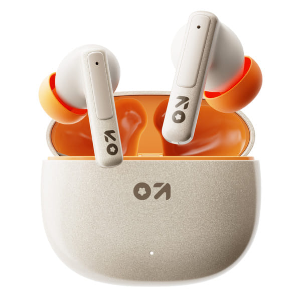 Goboult W60 with 60Hrs Battery Life, 4 Mic ENC, Pocket Friendly, Ultra Low Latency, 5.4v Bluetooth Headset