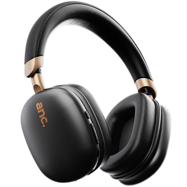 Goboult Fluid X Pro ANC Calling, 70Hrs Battery Life, Foldable design Bluetooth & Wired Headset