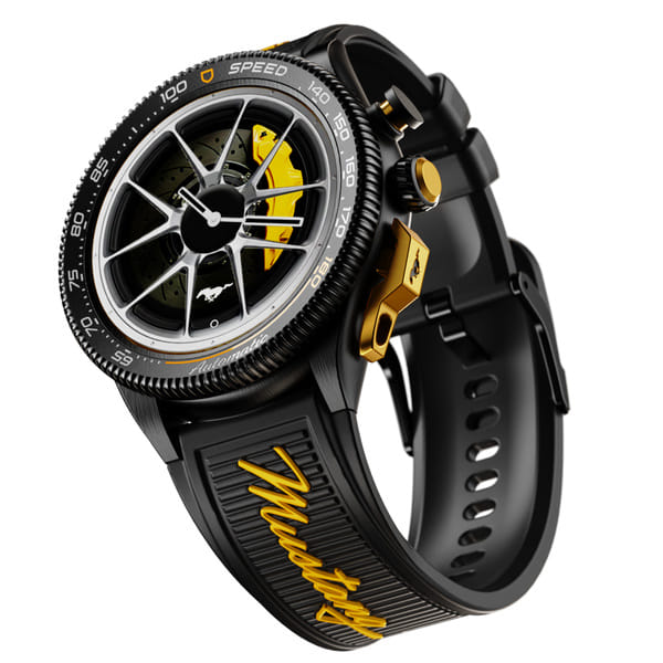 GOBOULT Mustang Stallion 1.43″ AMOLED Display, Functional Bezel, 700 Nits Brightness Smartwatch