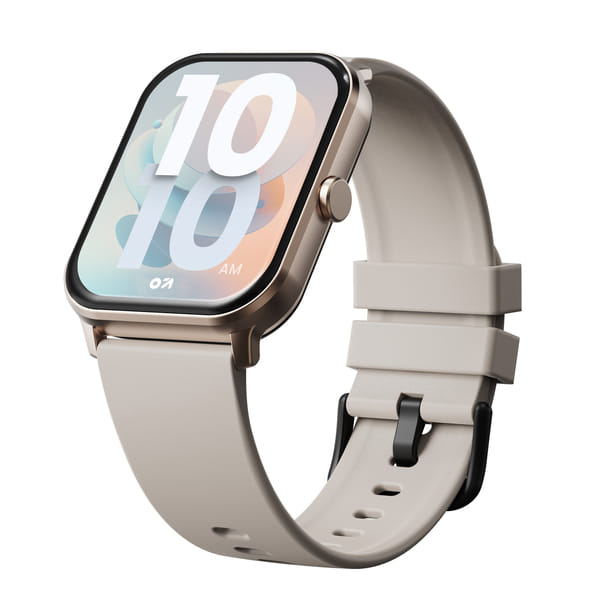 GOBOULT Drift BT Calling HD Display, 140+ Watchface, BT calling, IP68 Smartwatch