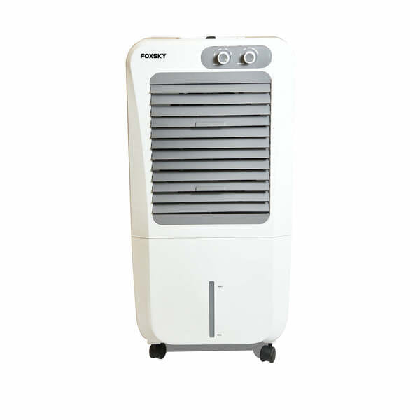 Buy Foxsky Coolbuddy 45 L Personal Air Cooler with Honeycomb Cooling Pads, 100% Copper Motor on EMI