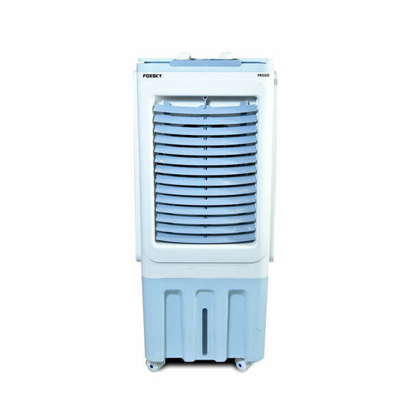 Buy Foxsky Frozo 55 L Personal Air Cooler with Honeycomb Cooling Pads, 100% Copper Motor on EMI