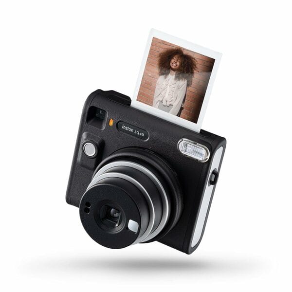 Buy Fujifilm Instax Square SQ40 Black on EMI