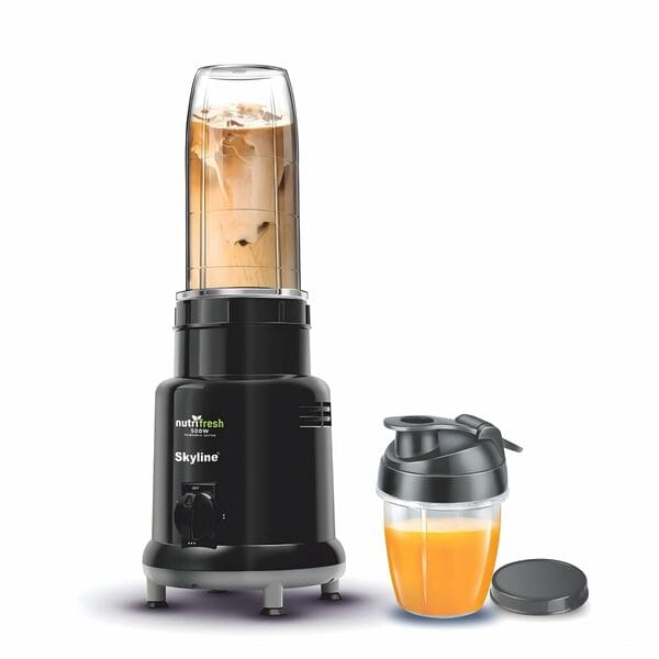 Skyline VTL-666 Nutri Mixer Grinder Blender with 2 Jars -500W