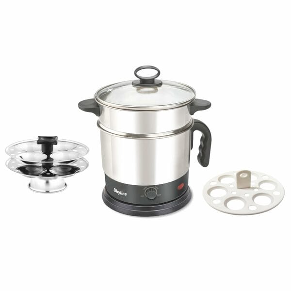Skyline VTL-7071, All-in-One Multipurpose Kettle – 1.7L 1500W