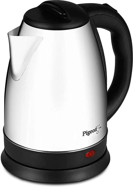Pigeon HOT KETTLE 1.8L Electric Kettle (1.8 L, Silver, black)
