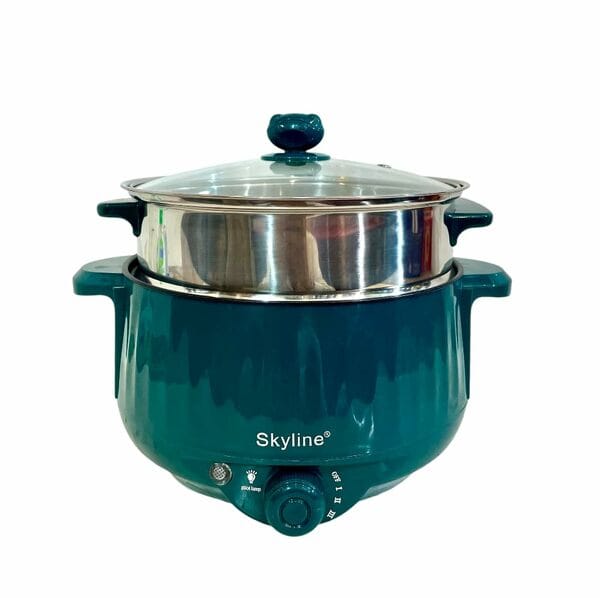 Buy Skyline VTL-2050 MOMOS & MULTI MAKER Non Stick Pan  2.2 litre capacity on EMI