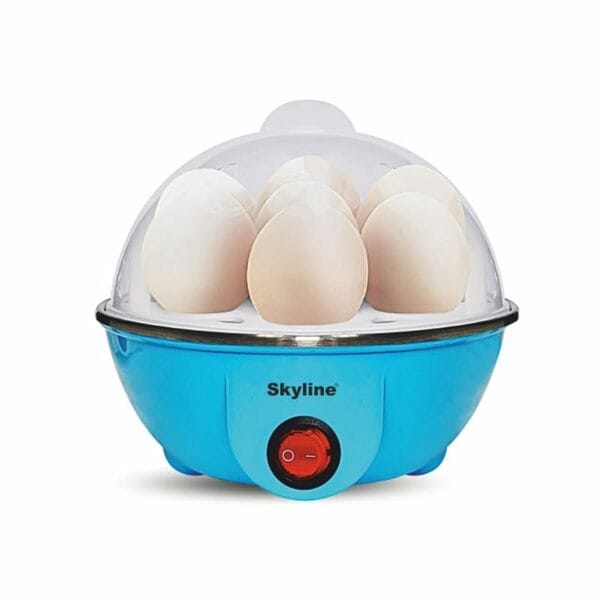 Buy Skyline VTL-6161 Electric Egg Boiler, Quick & Easy Egg Cooker with BPA-Free Plastic - 350 Watt on EMI