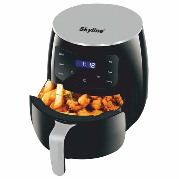 Buy Skyline VTL-5116 Digital Air Fryer, 5.2 Litres 2000W on EMI