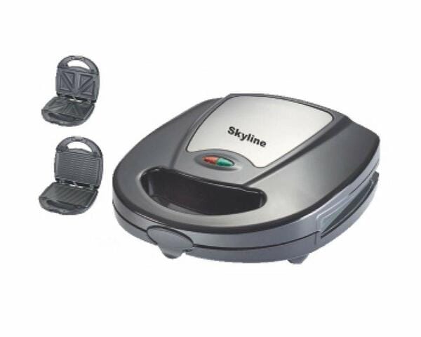 Buy Skyline VTL 888, 2 in 1 Grill/Sandwich Toaster on EMI