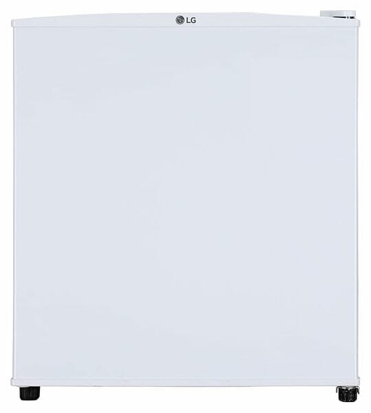 Buy LG 43 L Single Door Refrigerator, Mini Bar, Direct Cool, Polypropylene Shelf, Anti-Bacterial Gasket, Super White, 3 Star on EMI
