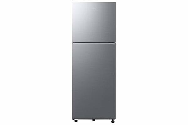 Buy Samsung 236 L, 2 Star, Digital Inverter, Frost Free Double Door Refrigerator (RT40H28W2PNL, Silver, Light Doi Metal, 2026 Model) on EMI