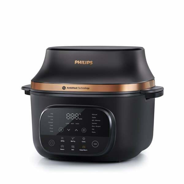 Buy Philips OneChef Smart All in One Cooking Device | 33-in-1 Functions with multiple cooking modes | AmbiHeat Technology for Perfect Indian Cooking | 6L Capacity on EMI
