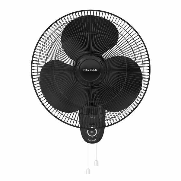 Buy HAVELLS 16 Inches Swing Fan – Stylish Black, Powerful Airflow for Home and Office Cooling on EMI