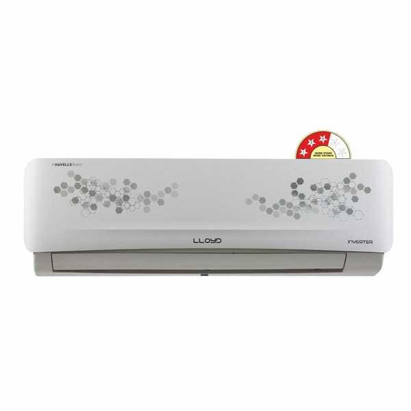 Buy Lloyd Classic Series 1 Ton 3 Star Inverter Split AC – Energy Efficient & Fast Cooling on EMI