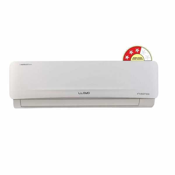 Buy Lloyd 1 Ton 3 Star Inverter Split AC GLS12I3ASCSR | Fast Cooling & Power Saving on EMI
