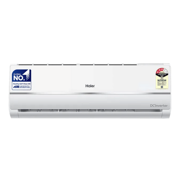 Buy Haier 1.4 Ton 3 Star Inverter Split AC HSI48VP S3NB | Energy Efficient Cooling on EMI