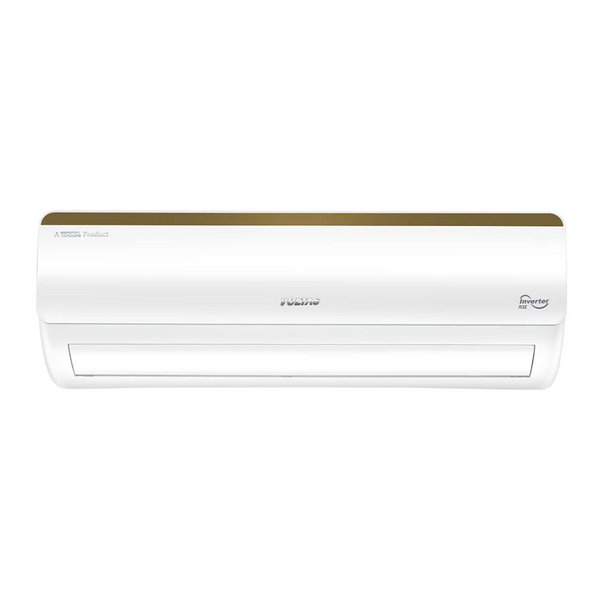 Buy Voltas 1 Ton 3 Star Inverter Split AC with Turbo Cooling, Ice Wash Technology & High Ambient Cooling – Vertis Elite Gold for Superior Comfort & Energy Efficiency on EMI