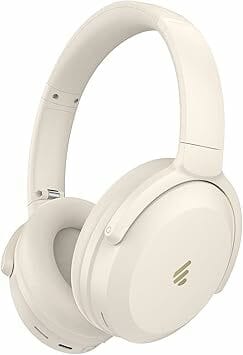 Buy Edifier WH700NB Pro Wireless Over-Ear Headphones with Active Noise Cancellation, Hi-Res Audio, Bluetooth V5.4, Multi-Point Connection, Al Clear Calls, Fast Charging, Foldable - Ivory on EMI