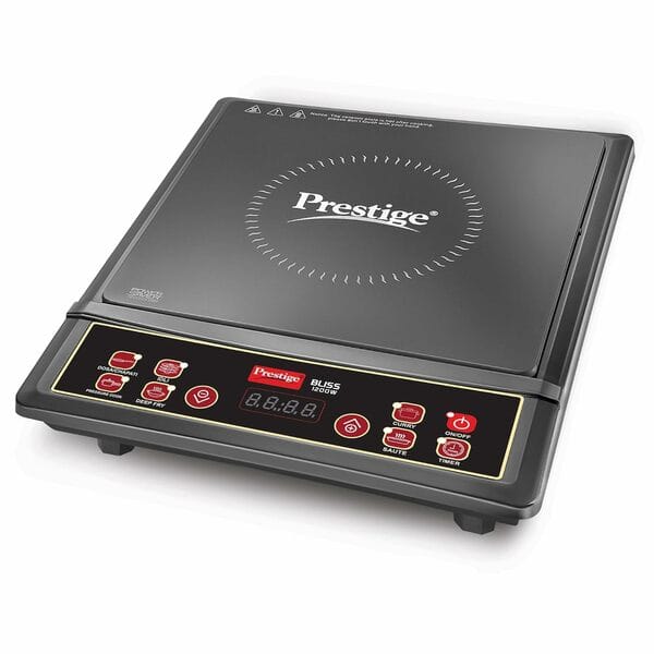 Buy Prestige Induction Cooktop -Bliss 1200 W,Black on EMI
