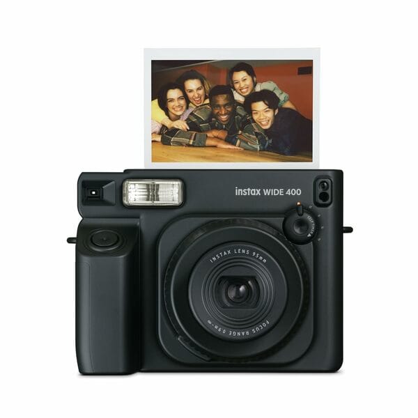 Buy Fujifilm Instax Wide 400 Instant Camera - Jet black on EMI